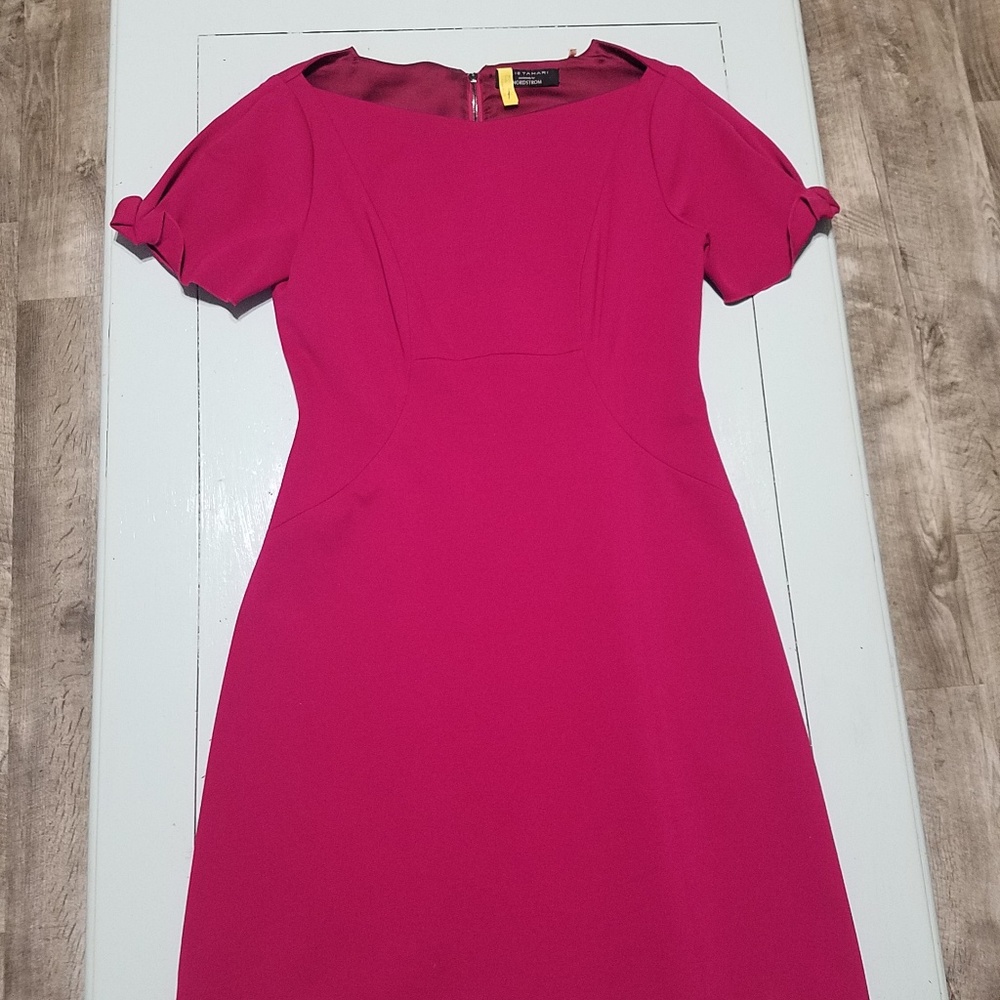 Pink Tahari Dress